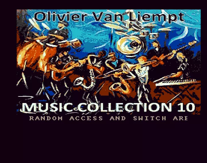 Music Collection 10 (2019) by Random Access