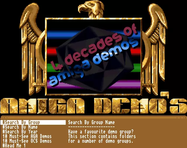 4 Decades Of Amiga Demos v0.3 (CD32) (2019) by AmigaJay