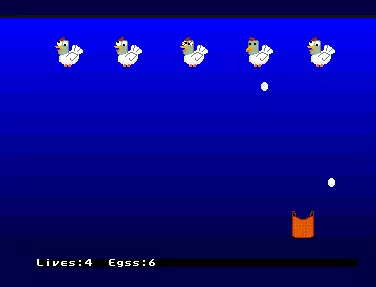 Raining Eggs (2017) by Tecniman