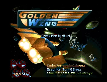 Golden Wing (2017) by Coppersky