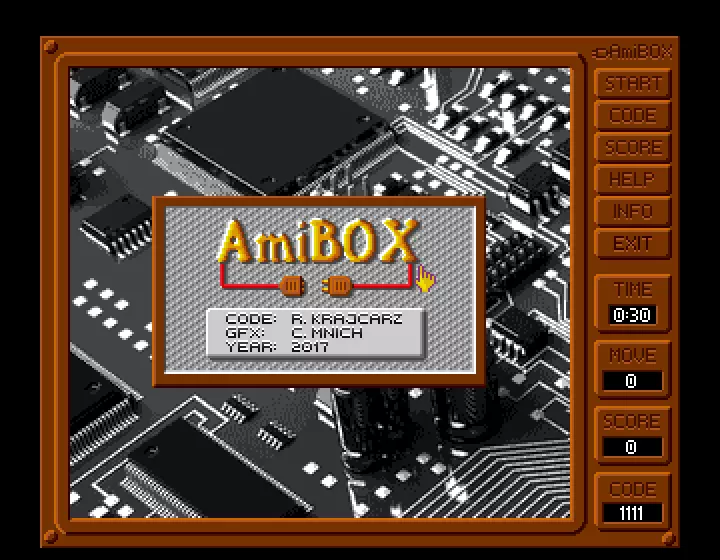 Amibox (2017) by Leon