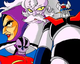 Mazinger Z (2017) by AmigaWave