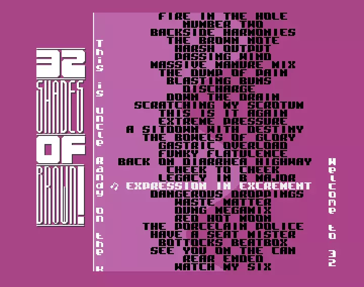 32 Shades of Brown (2017) by Insane