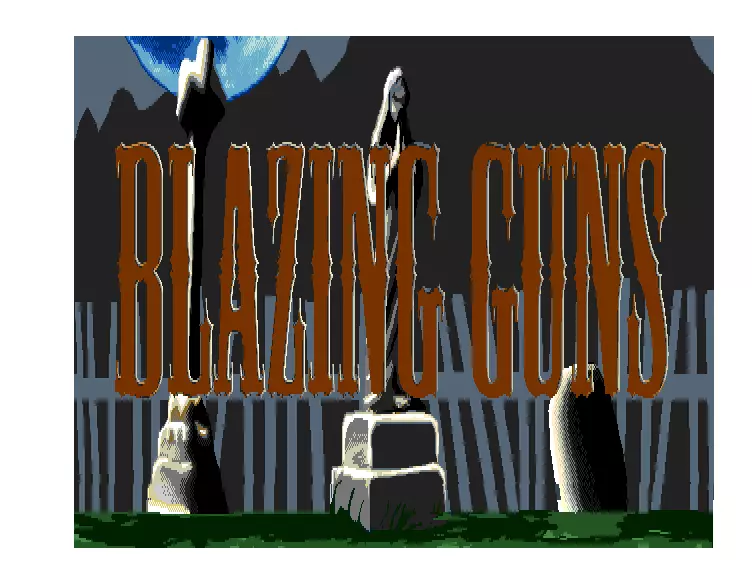 Blazing Guns Preview (2016) by unknown