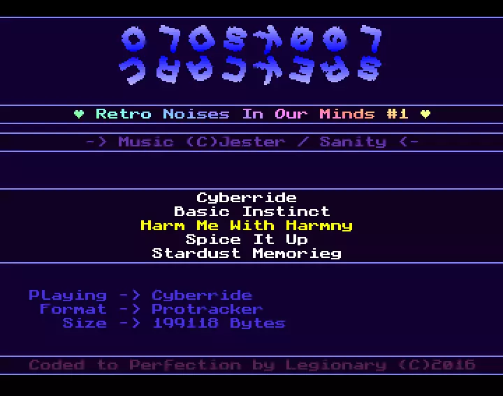 Retro Noises In Our Minds - issue #1 (2016) by Oldsk00l Crackers