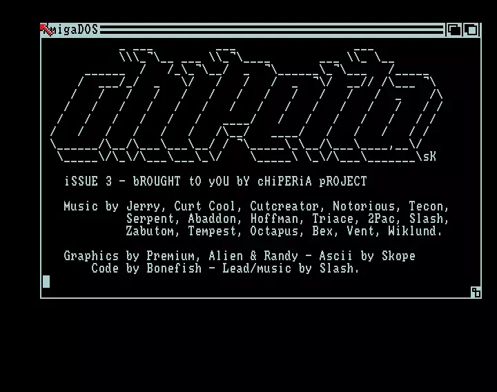 Chiperia issue #3 (2015) by The Chiperia Project