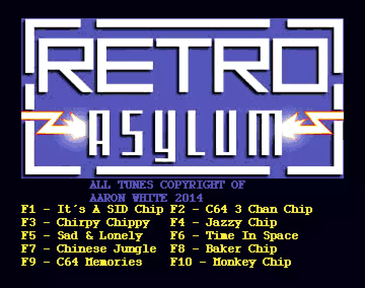 Retro Asylum Chiptunes vol. 1 (2014) by CMAP