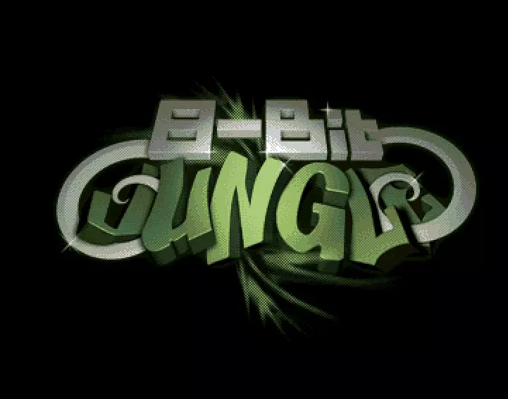 8-Bit Jungle (2011) by Unstable Label