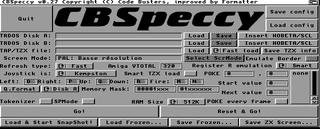 CBSpeccy (2010) by Max Iwamoto