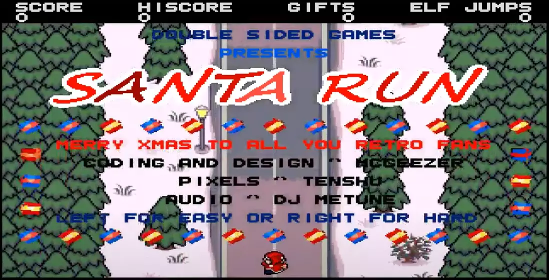 Santa Run 2020 (2020) by DoubleSided Games