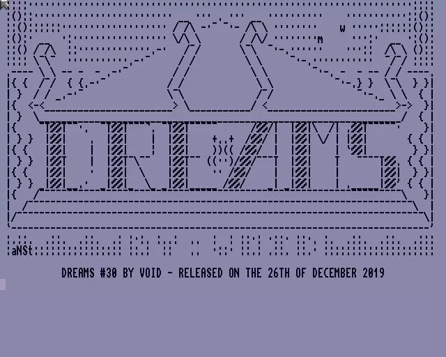 Dreams 30 (2019) by Void