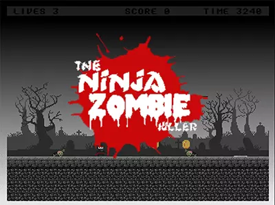 The Ninja Zombie Killer (2019) by Edu Arana
