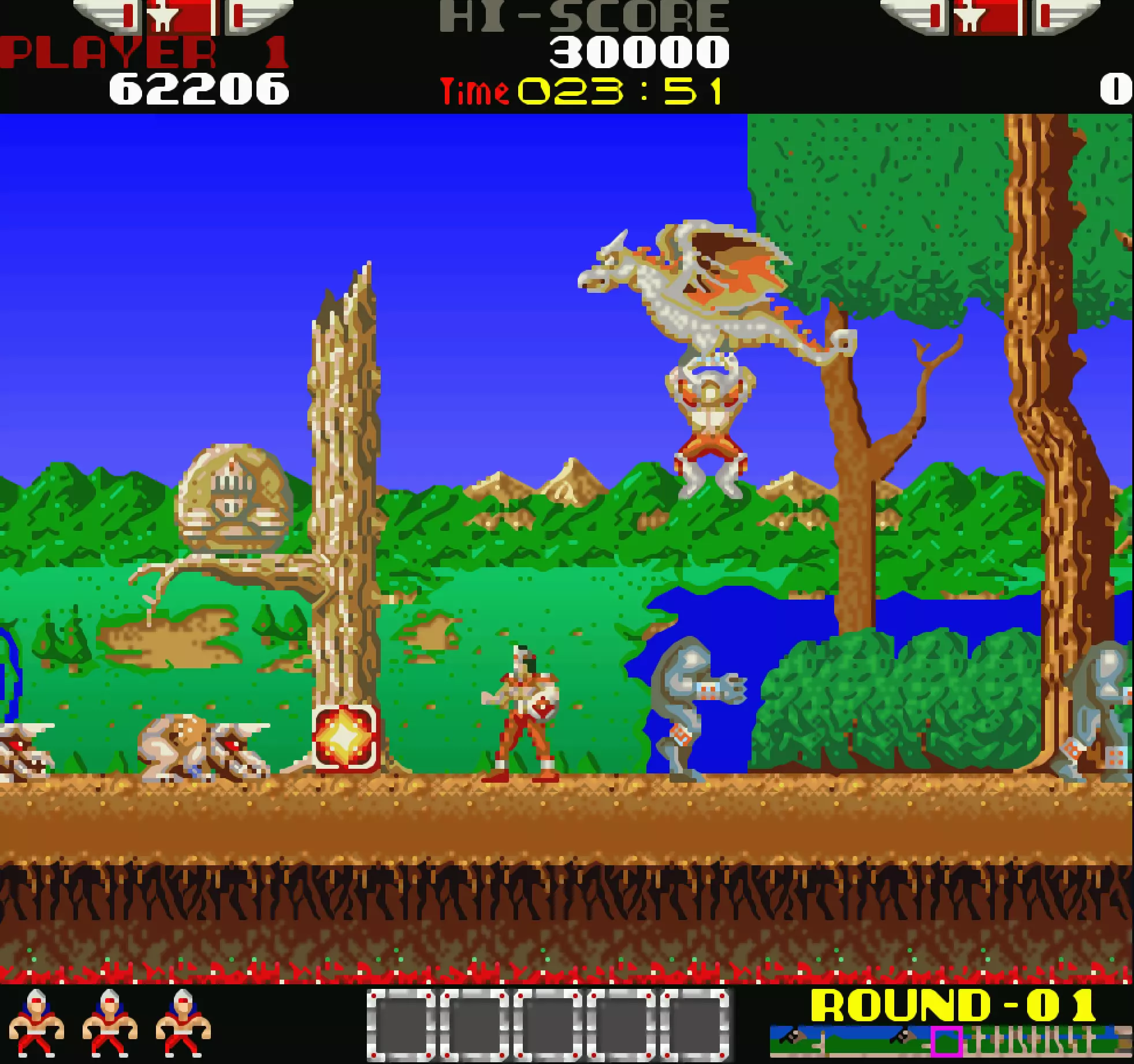 Rygar (amiga port) (2019) by mcgeezer