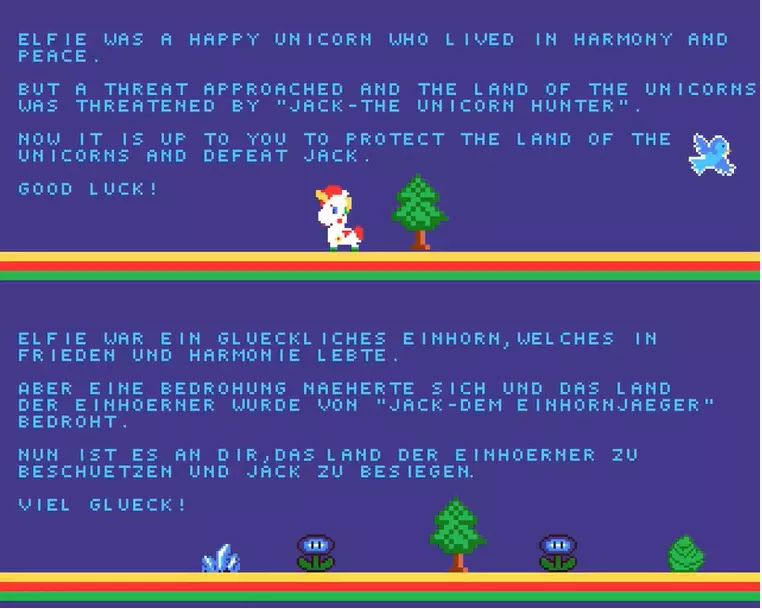 Elfie the Unicorn: Chapter One (final 1.0) (2018) by A1K.org