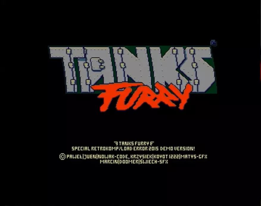 Tanks Furry (demo) (2015) by Project R3D