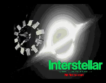 Interstellar (2015) by Zomco