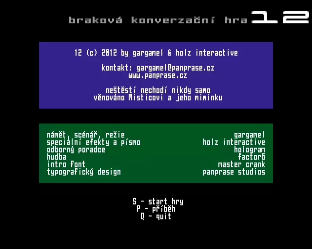 12 (2012) by PanPrase