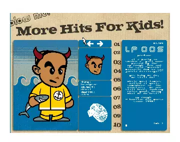Blow Me! More Hits For Kids LP (2011) by Up Rough Soundsystem