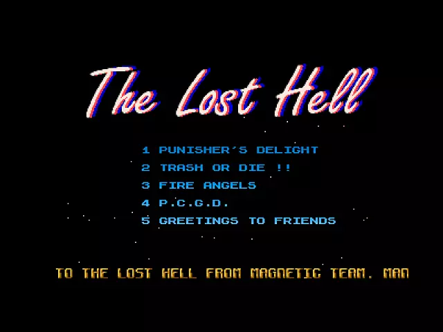 The Lost Hell (2011) by Magnetic Team