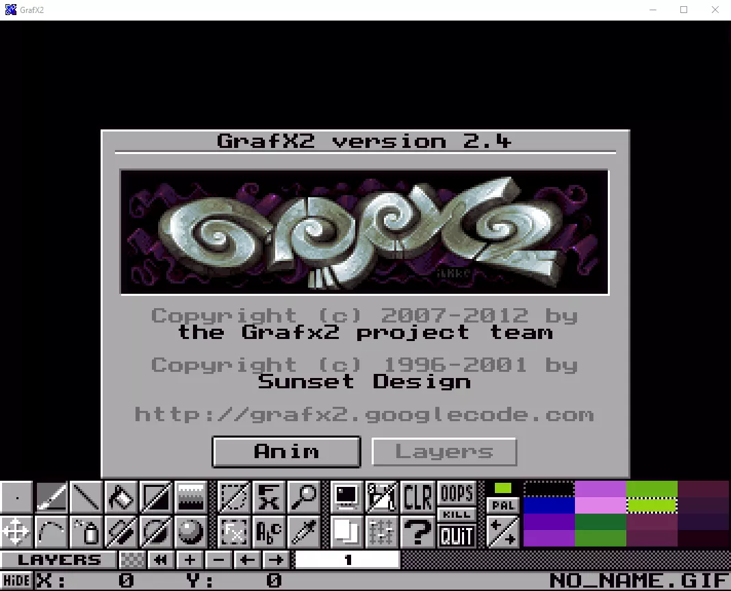 GrafX2 V2.4 (2009) by PulkoMandy