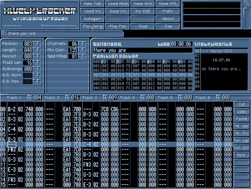 Hively Tracker 1.6 (2008) by Iris