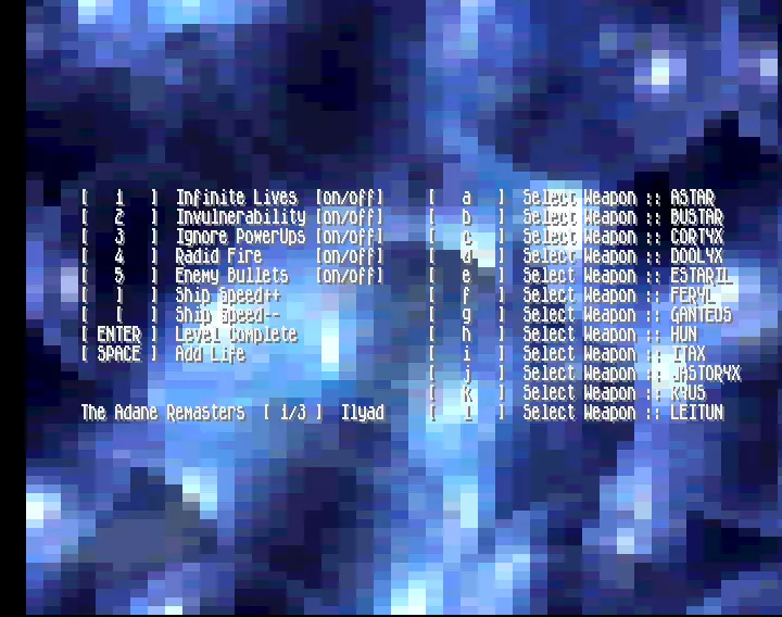 Ilyad trainer (2017) by The Adane Remasters