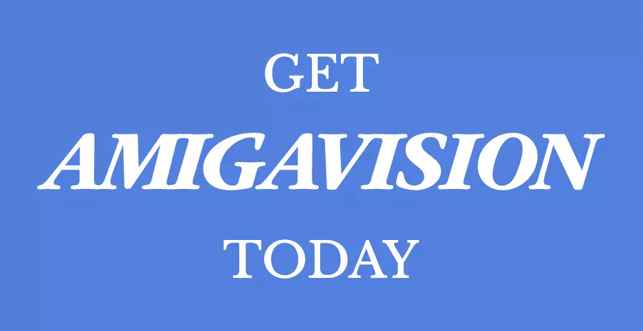 AmigaVision (2019) by Maxx