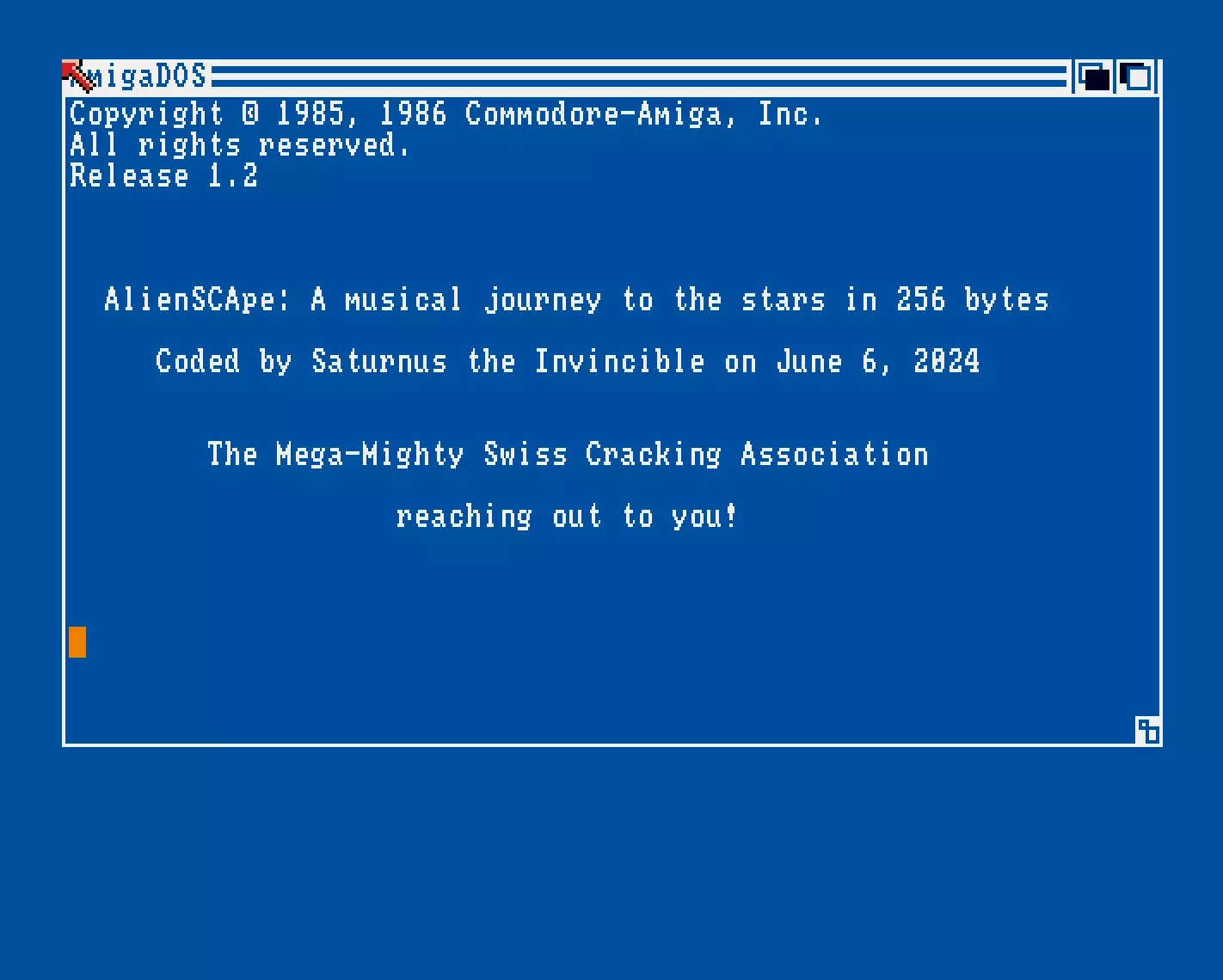AlienSCApe (2024) by Swiss Cracking Association