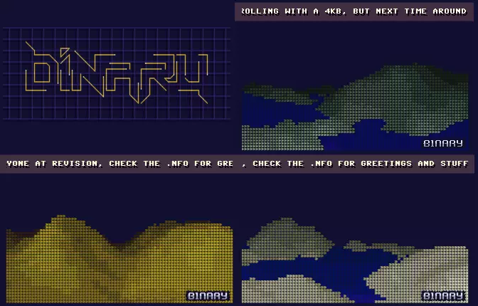 4 Seasons (2024) by Binary