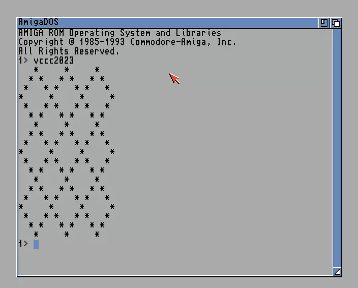 Christmas Diamonds (Amiga/M68K Assembler) (2023) by Xeleh