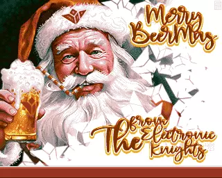 Merry BeerMas (2023) by The Electronic Knights