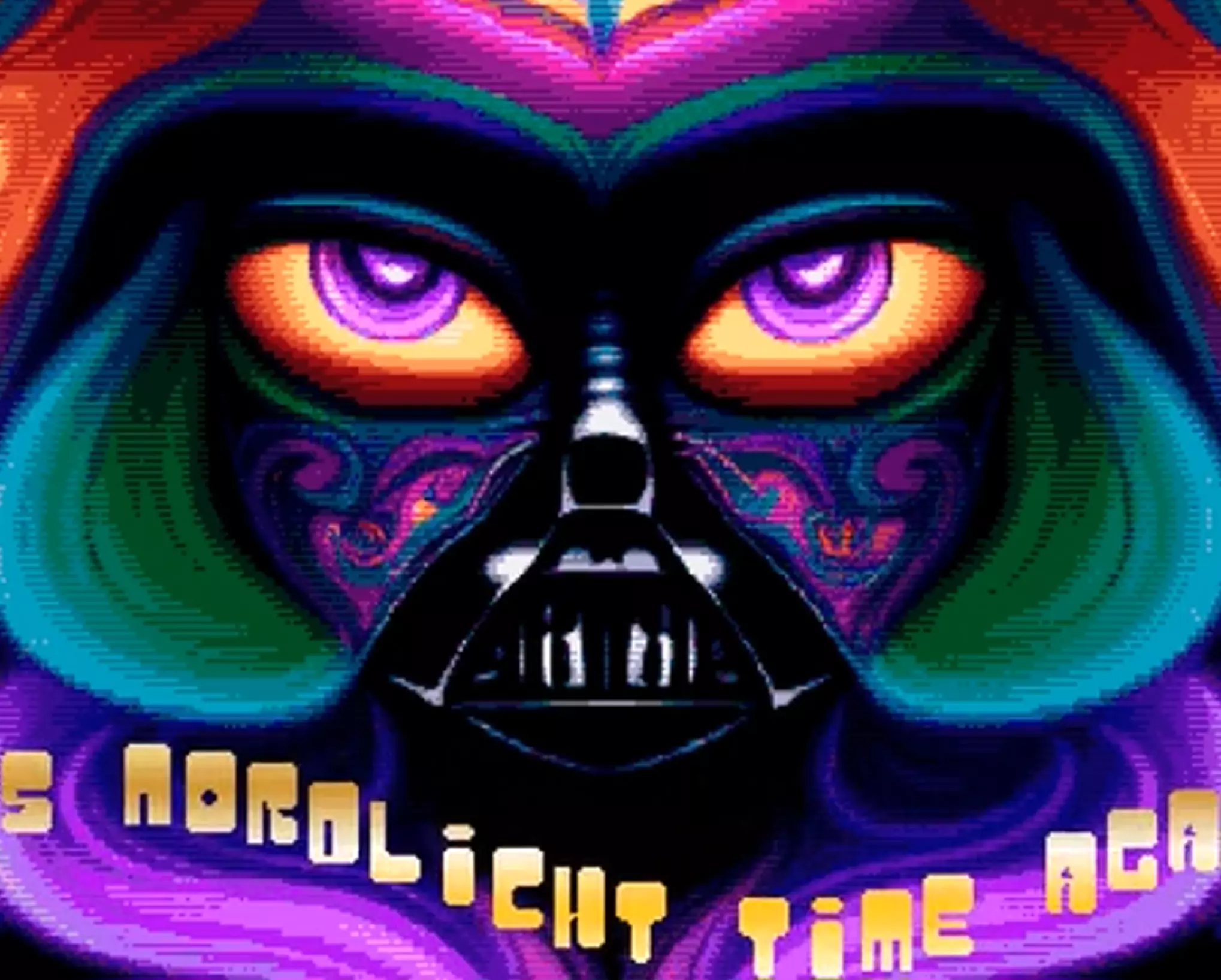 Darth Vader Loves You (2023) by Alpha Raid