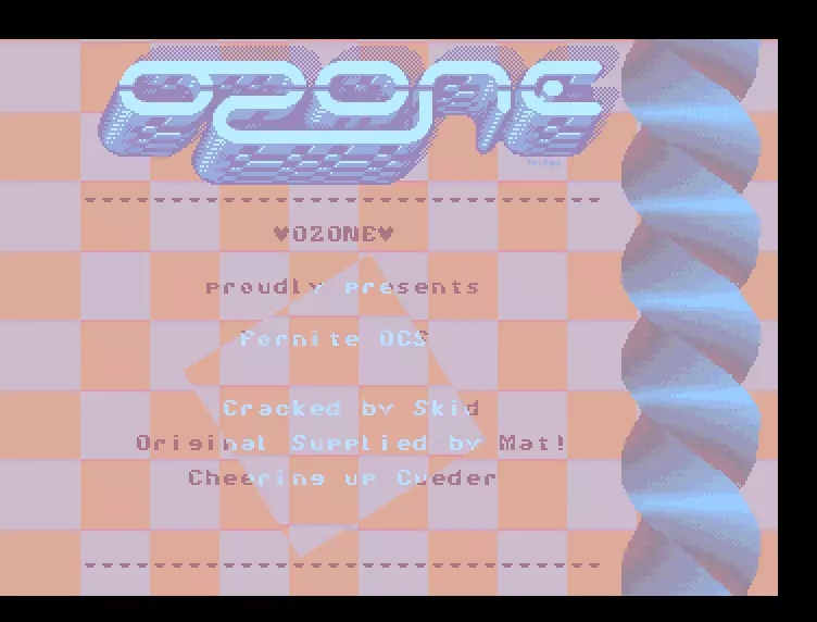 Fornite OCS Cracktro (2023) by Ozone