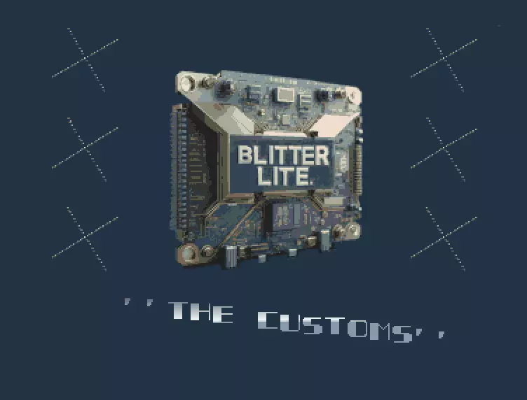 Blitter Lite (2023) by The Customs