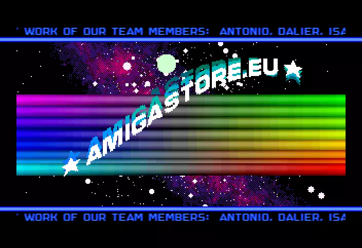 AMIGAStore Cracktro (2023) by Batman Group