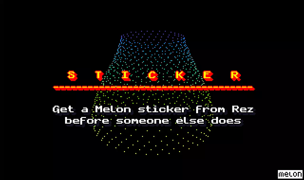 Sticker (2023) by Melon