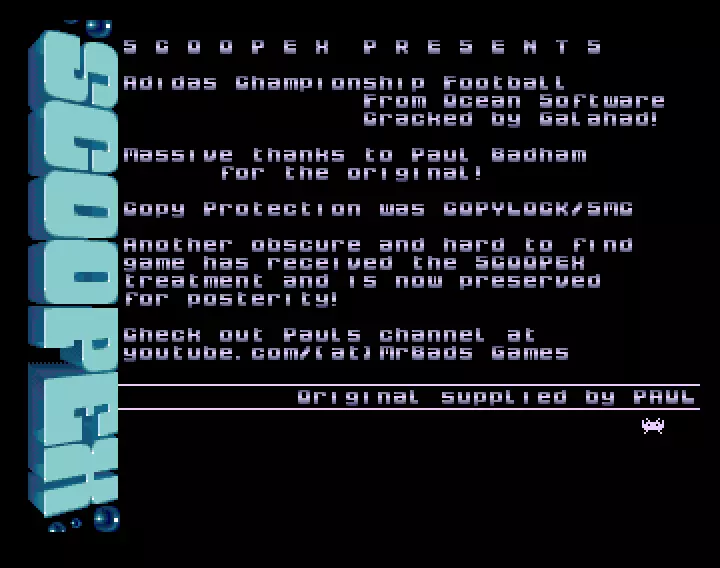Adidas Championship Football (2023) by Scoopex