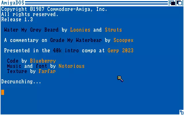 Water My Grey Beard (2023) by Loonies