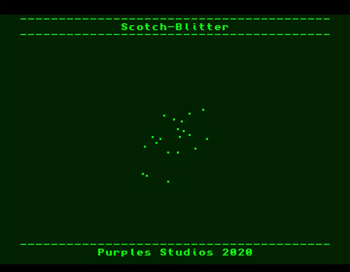 Scotch-Blitter (2022) by Purple's Studios