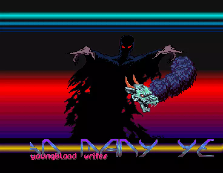 Joyeux Anniversaire Hades (2022) by unknown