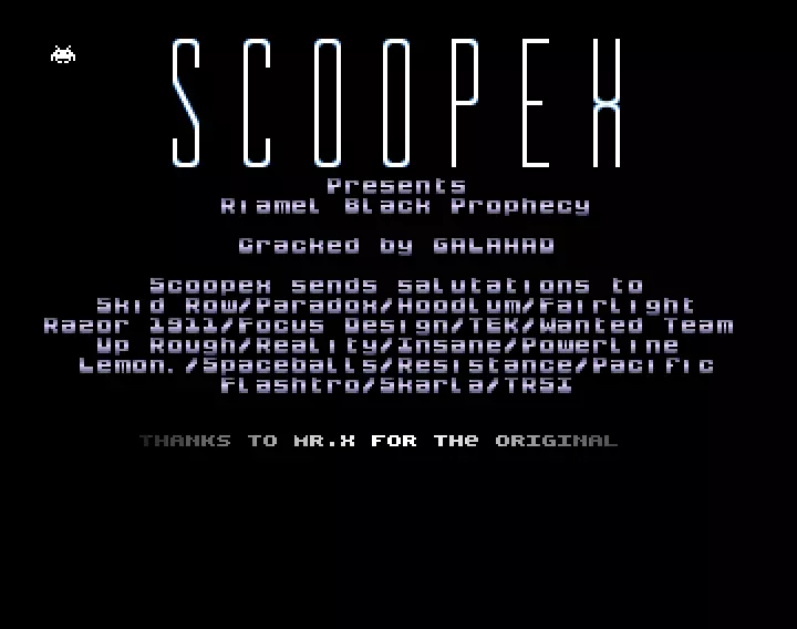 Riamel  - Black Prophecy (2022) by Scoopex