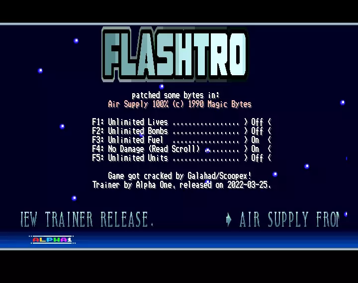 Air Supply +5 (2022) by Flashtro