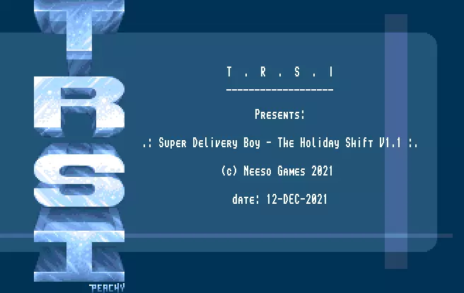 Super Delivery Boy - The Holiday Shift v1.1 (2022) by Tristar and Red Sector Inc.