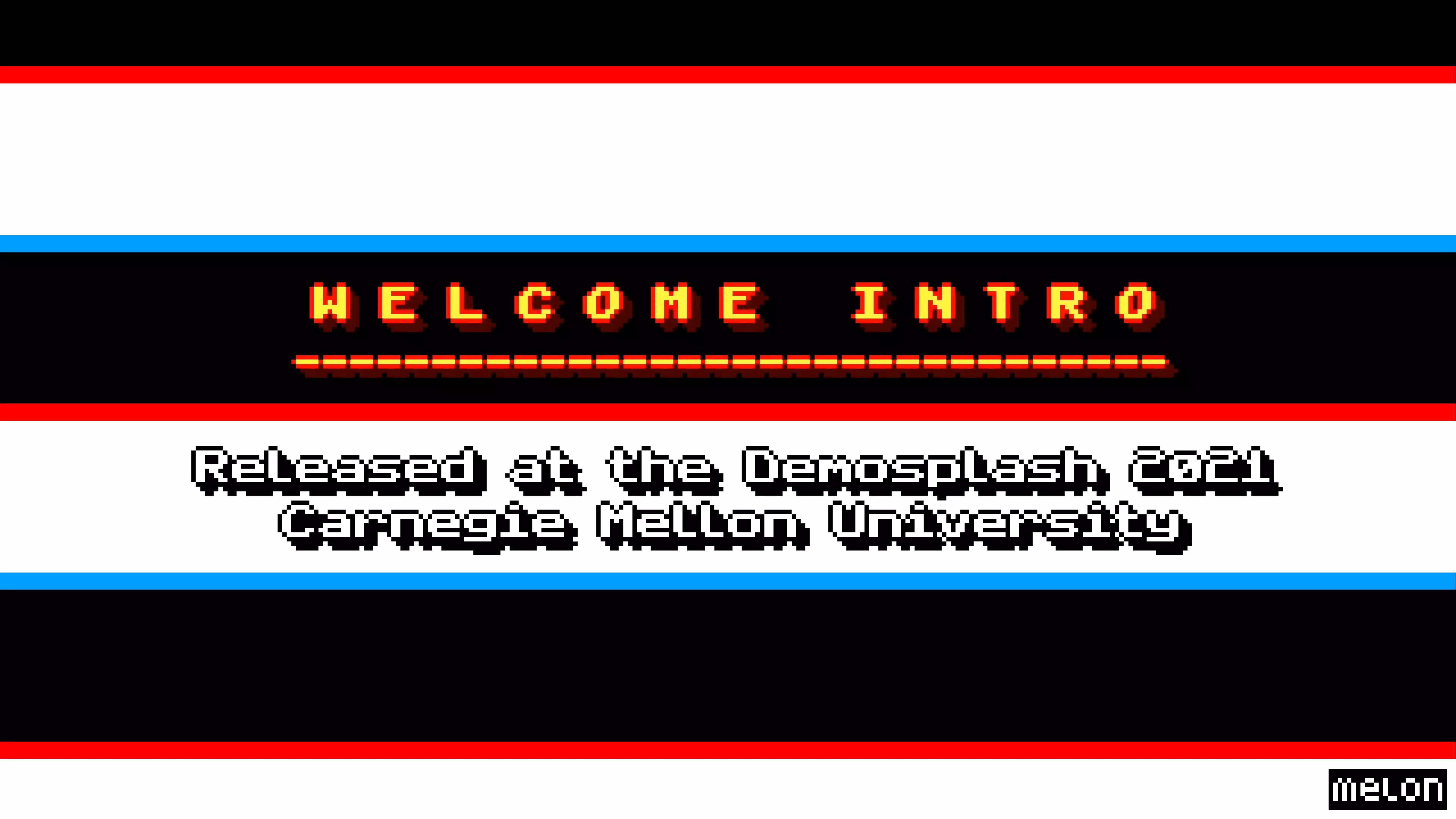 Welcome Intro (2021) by Melon Dezign