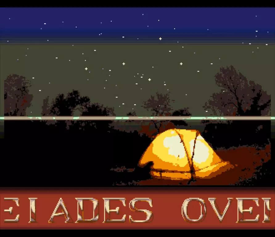 Pleiades over Atwoods (2021) by Abyss-Connection