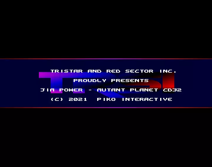 Jim Power: In Mutant Planet - CD32 (2021) by Tristar and Red Sector Inc.