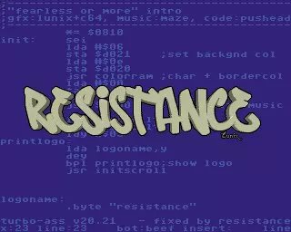 Fearless or more (2021) by Resistance