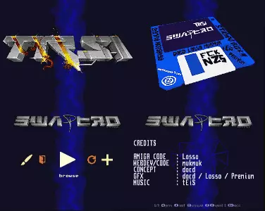 Amiga Swaptro (2021) by Tristar and Red Sector Inc.