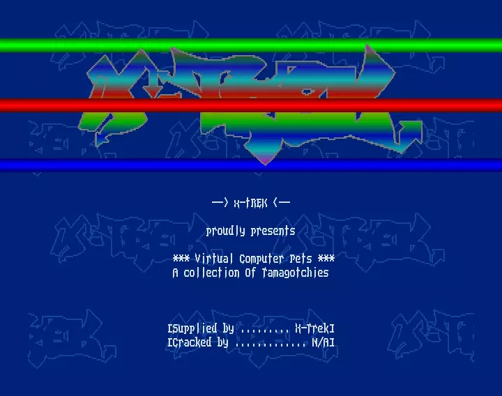 Virtual Computer Pets (2021) by X-Trek