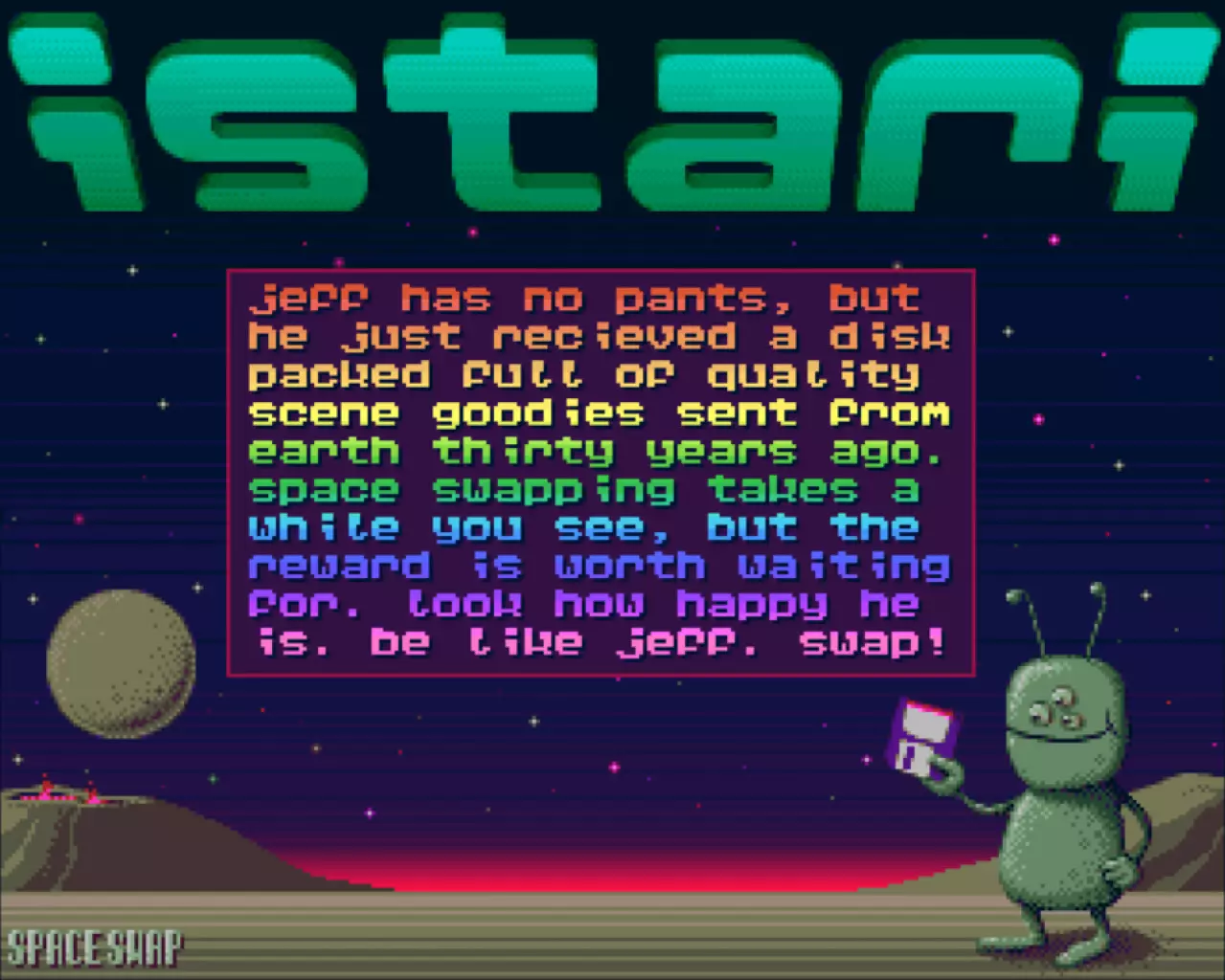 Space Swap (2021) by Istari